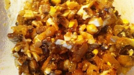 Рецепт зраз фаршированных грибами и яйцом