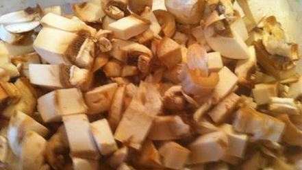 Рецепт зраз фаршированных грибами и яйцом