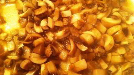 Рецепт зраз фаршированных грибами и яйцом