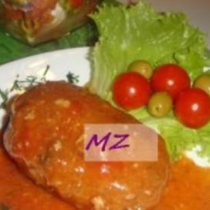 Рецепт Зраз фаршированных грибами