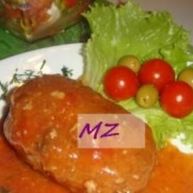 Рецепт Зраз фаршированных грибами