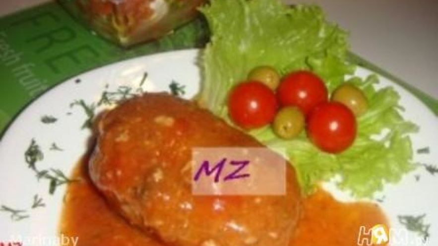 Рецепт зраз фаршированных грибами