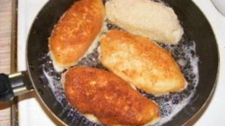 Рецепт зраз из фарша с грибами