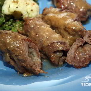 Рецепт Зраз из говядины по-варшавски