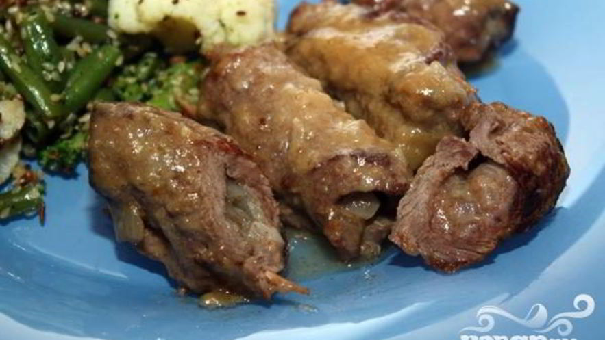 Рецепт зраз из говядины по-варшавски