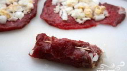 Рецепт зраз из говядины по-варшавски