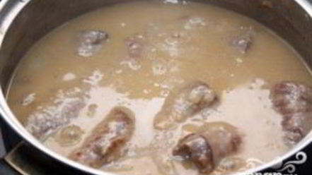 Рецепт зраз из говядины по-варшавски