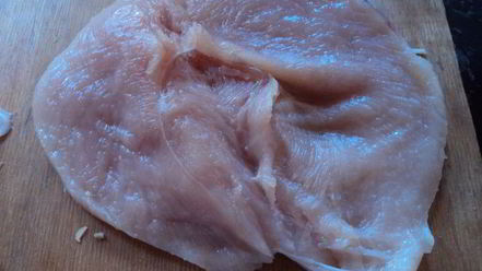 Рецепт зраз из индейки с сыром