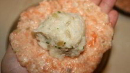 Рецепт зраз из хека