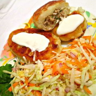 Рецепт Зраз из пюре