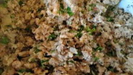 Рецепт зраз из пюре