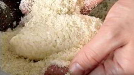 Рецепт зраз из рисовой каши на молоке с черносливом