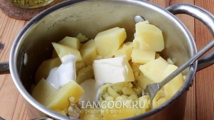 Рецепт зраз картофельных с фаршем в духовке