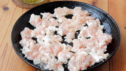 Рецепт зраз картофельных с фаршем в духовке