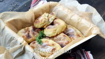 Рецепт зраз картофельных с фаршем в духовке