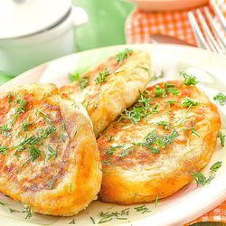 Рецепт Зраз картофельных с фаршем