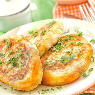 Рецепт Зраз картофельных с фаршем