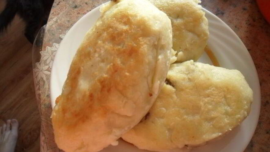 Рецепт зраз картофельных с грибами