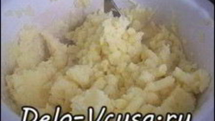 Рецепт зраз картофельных с мясом