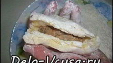 Рецепт зраз картофельных с мясом