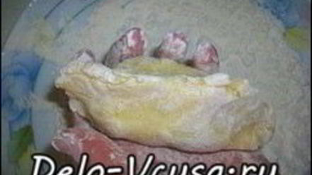 Рецепт зраз картофельных с мясом