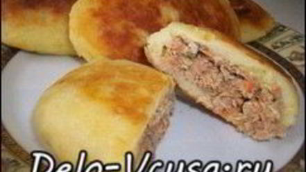 Рецепт зраз картофельных с мясом