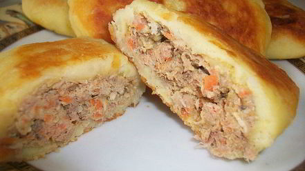 Рецепт зраз картофельных с мясом