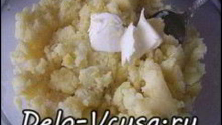 Рецепт зраз картофельных с мясом