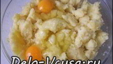 Рецепт зраз картофельных с мясом