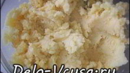 Рецепт зраз картофельных с мясом