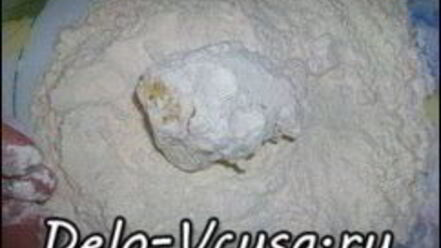 Рецепт зраз картофельных с мясом