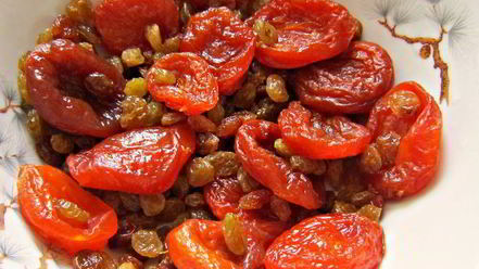 Рецепт зраз куриных с сухофруктами под апельсиновым соусом