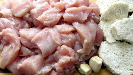 Рецепт зраз куриных с сухофруктами под апельсиновым соусом