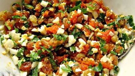 Рецепт зраз куриных с сухофруктами под апельсиновым соусом