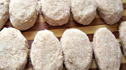 Рецепт зраз куриных с сухофруктами под апельсиновым соусом