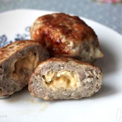 Рецепт Зраз куриных с сыром