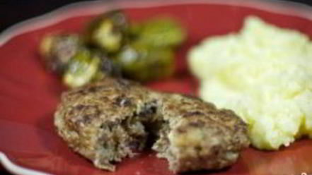 Рецепт зраз мясных с грибами