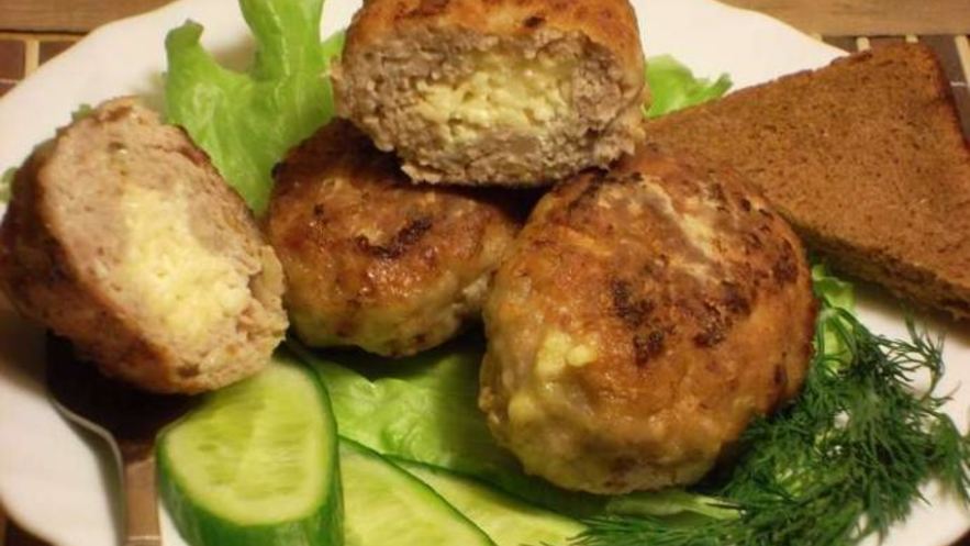 Рецепт зраз мясных с сыром