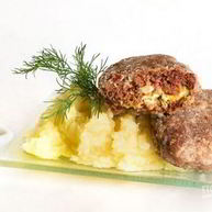 Рецепт Зраз мясных с яйцом