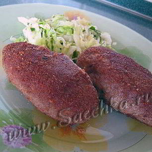 Рецепт Зраз мясных