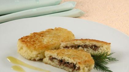 Рецепт Зраз рисовых