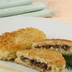 Рецепт Зраз рисовых