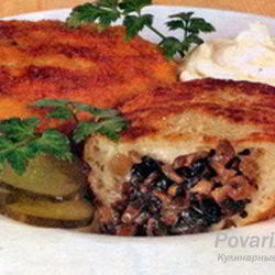 Рецепт Зраз рыбных с черносливом