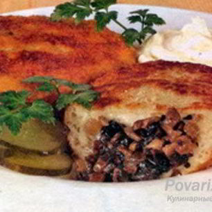 Рецепт Зраз рыбных с черносливом