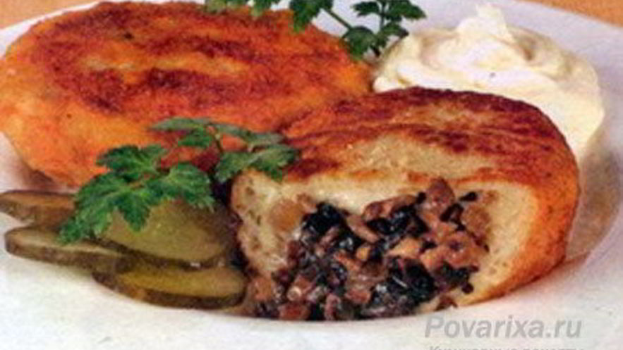 Рецепт зраз рыбных с черносливом