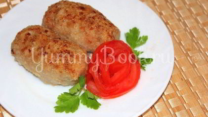 Рецепт Зраз с грибами и яйцом