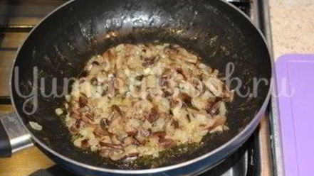 Рецепт зраз с грибами и яйцом