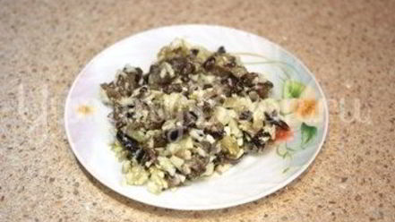 Рецепт зраз с грибами и яйцом