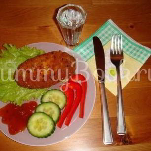 Рецепт Зраз с грибами