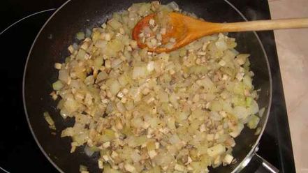 Рецепт зраз с грибами